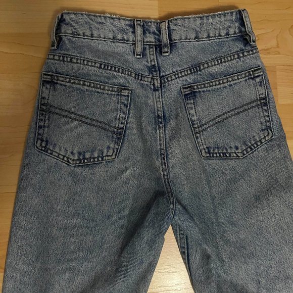 Mom Jeans MidWash Blue - Picture 3 of 3